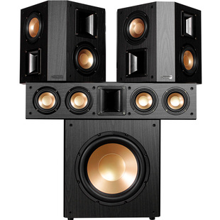 班龙BalenaldRX68发烧木质发烧中置环绕音箱家庭影院音响低音炮