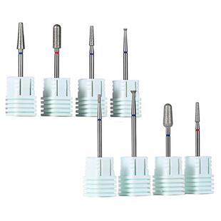 打磨头美甲打磨头钨钢金刚砂打磨头指甲前置处理刻磨卸甲打磨头