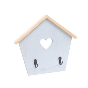 简约现代入户装饰挂钩进门玄关免打孔钥匙收纳置物架墙饰遮挡