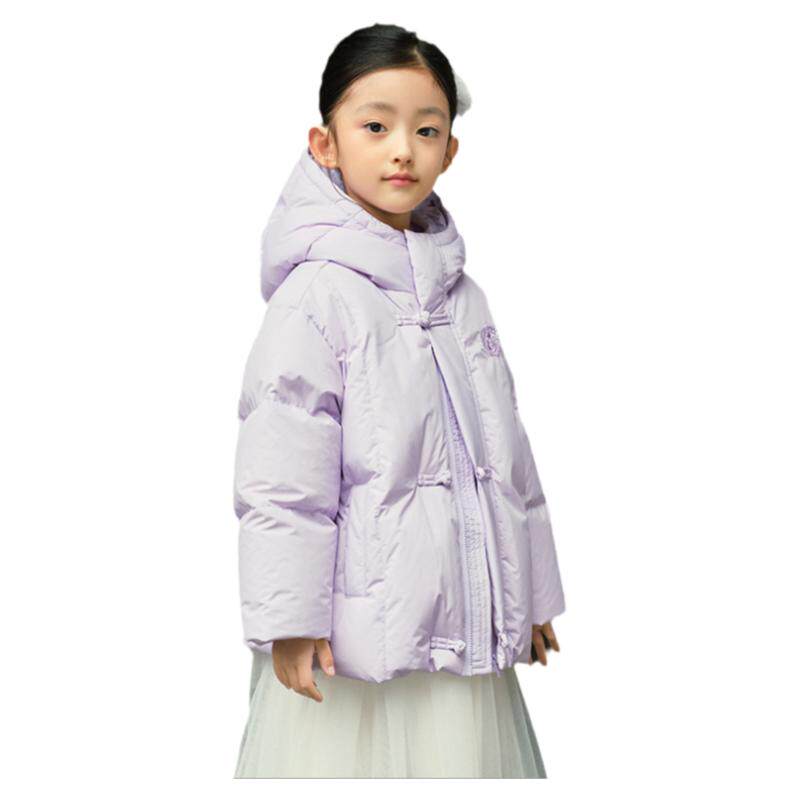 巴拉巴拉女童羽绒服宝宝国风外套