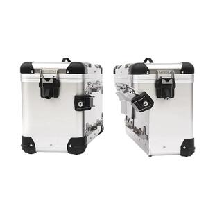 GSADV适用19款Honda本田非双CRF1000LADV普版改装边箱三箱尾护杠