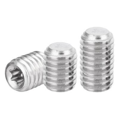 索帝恩304不锈钢内梅花平端紧定