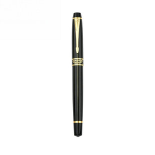 英雄钢笔7032黑丽雅英雄签字笔定制金属练字艺术签名书法美工钢笔