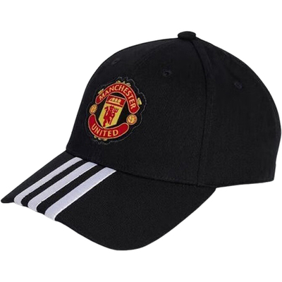 Adidas/阿迪达斯正品Mufc Bb Cap男女经典运动遮阳棒球帽JV5899