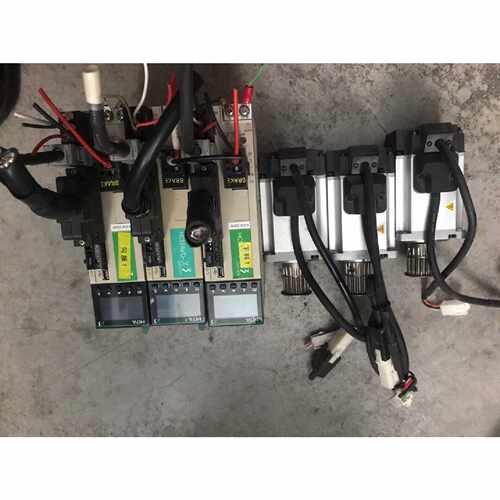 询价HCFA驱动器X3 200W驱动器电机一套 质量保证漂亮