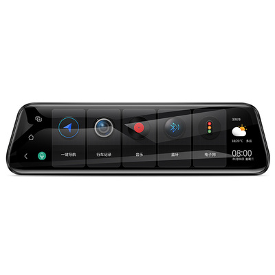 12寸全屏凌度导航云电子狗记录仪