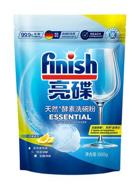 【新手友好】亮碟天然酵素洗碗粉