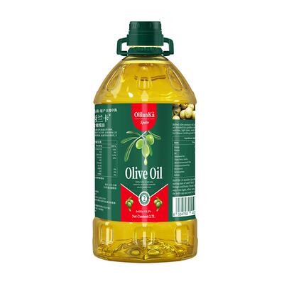 西班牙进口初榨纯正橄榄油2.7L