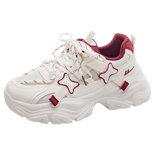 回力官方旗舰店女鞋老爹鞋女款2026新款春季爆款女士厚底运动鞋子