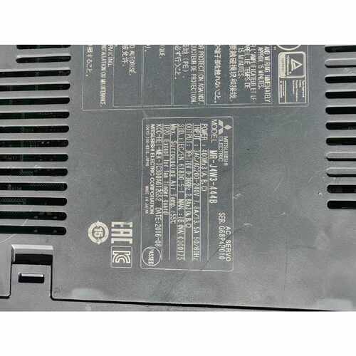 【议价-可维修】三菱Mitsubishi 伺服驱动器 MR-J4W3-444B 全新/