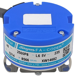 多摩川旋转编码器TS5214N8566伺服OIH48-2500P8-L6-5V增量式N6520