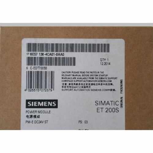 议价6ES7138-4CA00/4CA01/.4CA50-0AA0 西门子正品现货质保一年