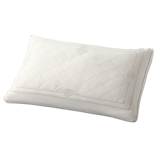 水星家纺枕芯蚕丝枕酒店枕头一对装成人结婚全棉单人呵护颈椎软枕