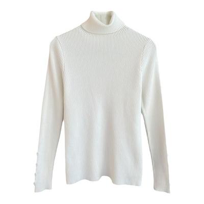 修身百搭高领针织打底衫