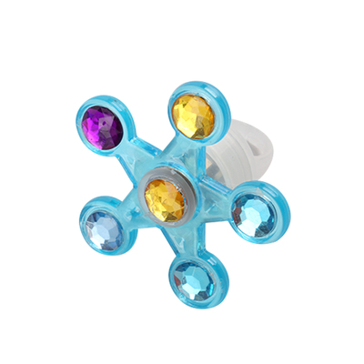 【破损包赔】发光陀螺戒指