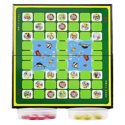 磁性斗兽棋儿童小学生五子棋益智