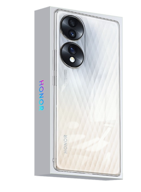 云曼丰适用于华为荣耀70手机壳honor70pro透明华70por+硅胶pr0软壳7O七十imx800防摔七零70p专用曲屏保护套