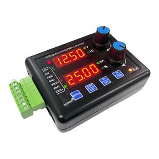 高精度手持式多功能电压电流4-20mA方波pwm信号发生器源plc模拟量