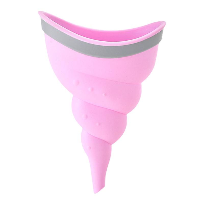 女性站立小便器户外自驾硅胶接尿便利尿袋