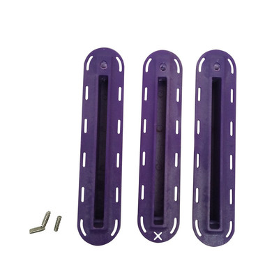 尾舵槽冲浪Yep.Surf鱼鳍底座配件