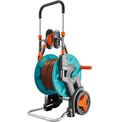 德国GARDENA移动式浇花水管车