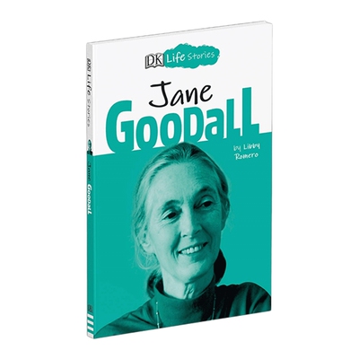英文原版 DK Life Stories Jane Goodall 珍·古德 国际知名动物行为学家 环保主义社会活动家 英文版 进口英语原版书籍