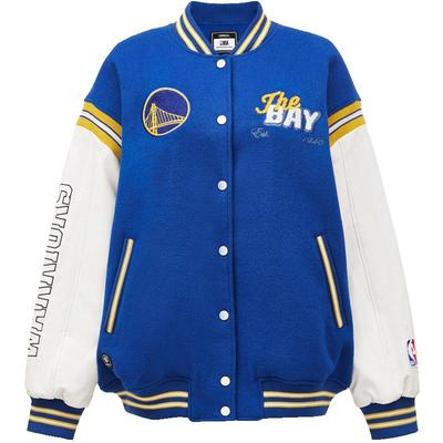 ONLY羊毛宽松双面毛呢外套