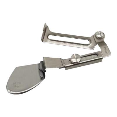 大宇平车卷边器A11家用工业缝纫机下摆卷边拉筒衬衫床单拉脚拉筒