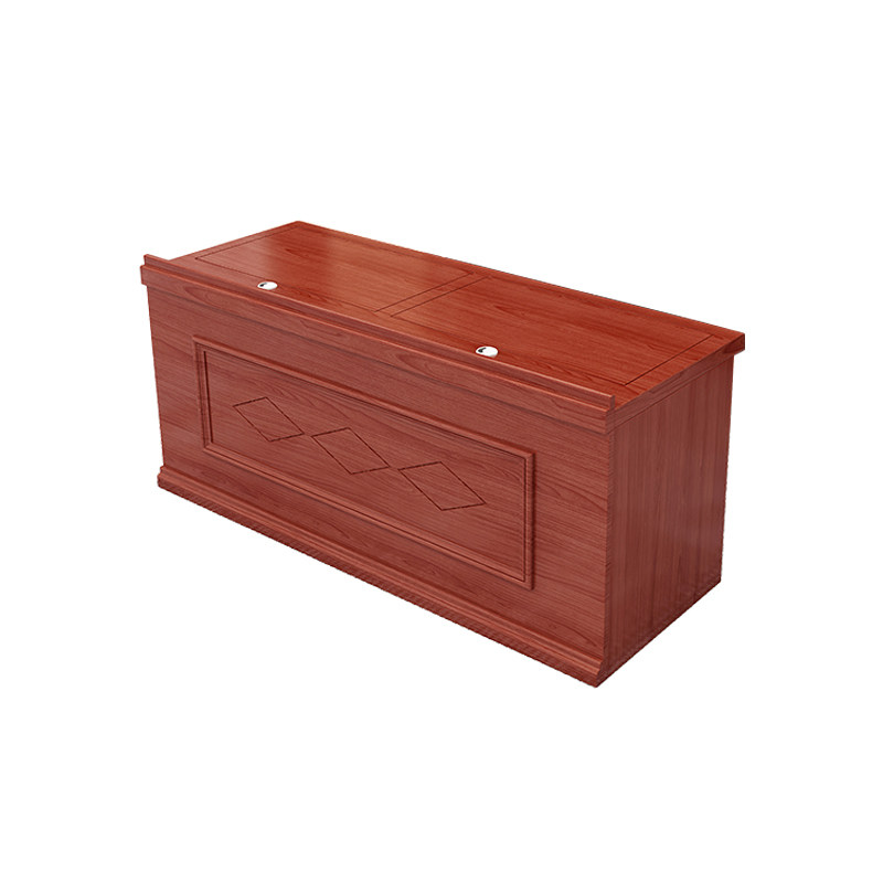会议桌商务主席台发言台长条咨询桌多媒体演讲台领导开会桌椅组合
