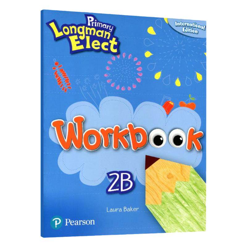 Workbook练习册二年级下册