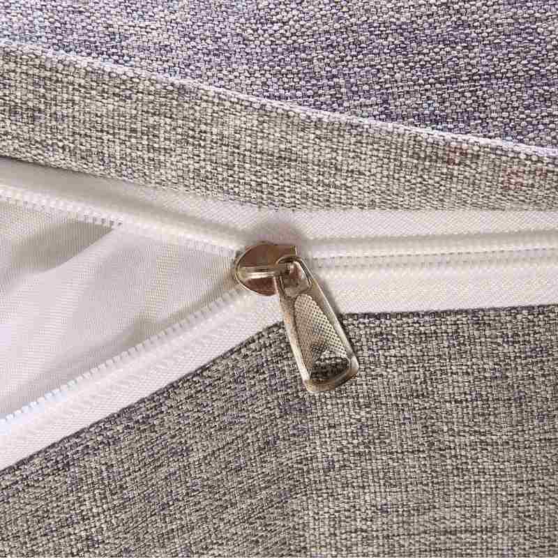 亚麻卧室床头靠垫日式榻榻米靠背可包床靠枕软腰护拆洗三角沙发靠