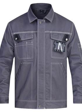 工作服套装耐磨电工定制劳保服