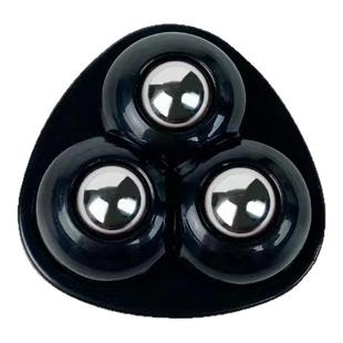 万向轮家具底部免打孔粘贴式滚珠滑轮家用五金承重通用脚轮可移动