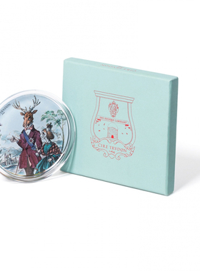 法国蜡烛器皿艺术玻璃托盘