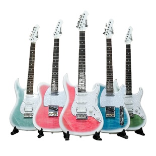 Gu Guitars 雪之华 YNH00 ST22 TL22 系列  电吉他