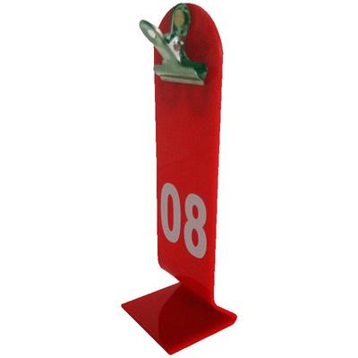 定制饭店位置数字有机玻璃桌号牌