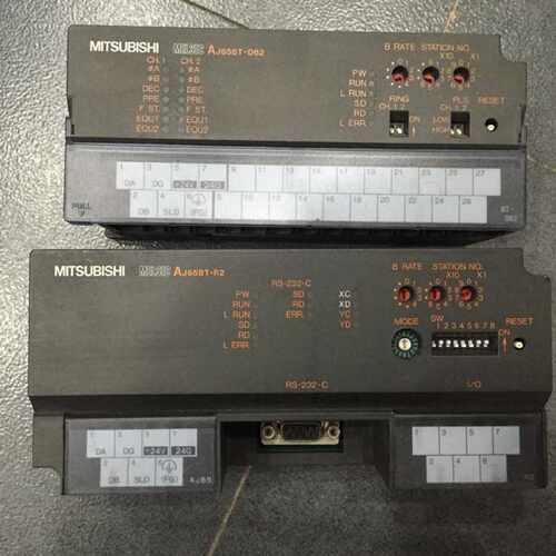 议价* AJ65BT-R2 AJ65VBTCE3-16D AJ65SBT-D75P2-S3 D62D 三菱PLC