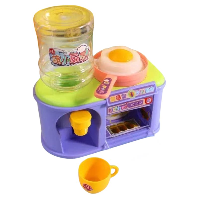 小孩桌迷你不喝水的创意玩具