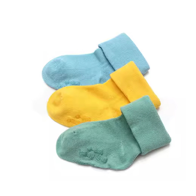 babysoy不勒不掉防滑婴幼儿袜子