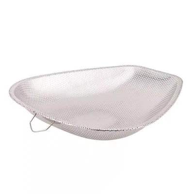 304不锈钢密孔筲箕晾晒洗菜家用