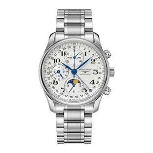 【自营】中古95新浪琴名匠系列男表八针月相自动机械男生手表腕表