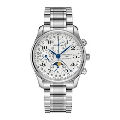 【自营】中古95新浪琴名匠系列男表八针月相自动机械男生手表腕表