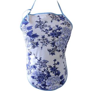 艾草肚兜女士护胸护胃暖胃睡觉胸口保暖护肚暖宫兜兜艾绒成人肚围