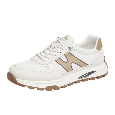 天美意男鞋正品商场同款百搭休闲潮流男阿甘鞋2025夏新款3VD01BM5