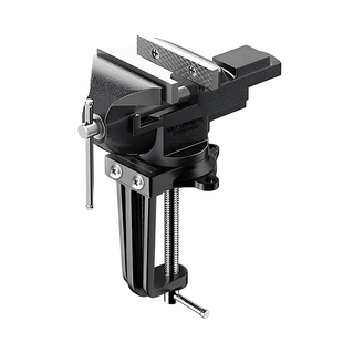 德力西电气台虎钳工业级重型快速新型桌面小型迷你家用木工台钳