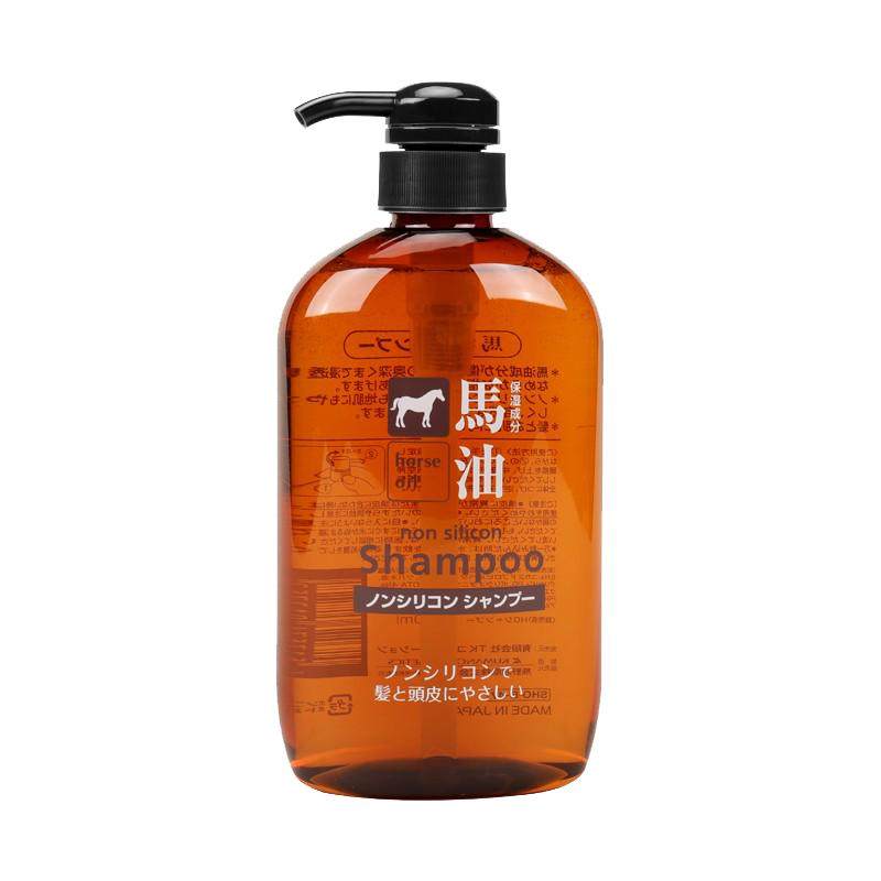 日本马油洗发水控油蓬松去屑洗头膏露男护发素正品官方品牌旗舰店