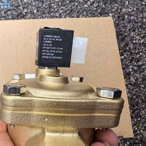 议价1089064116阿特拉斯电磁阀ZB12AAC24VASCODN25L182B01ZB12A适