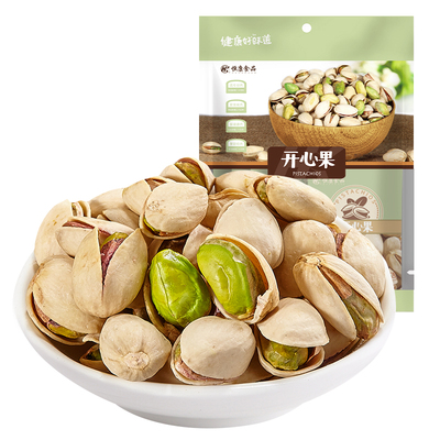 恒康食品袋装开心果120g