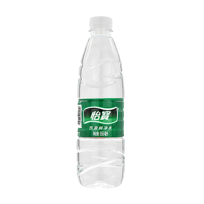 怡宝饮用纯净水555ml*24瓶整箱装