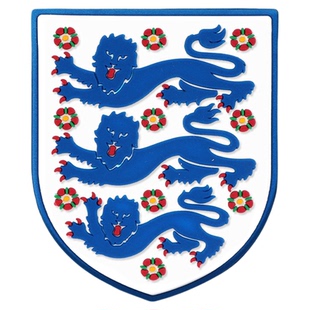 【官方正版】英格兰国家队 | 精致队徽冰箱贴球迷周边装饰品